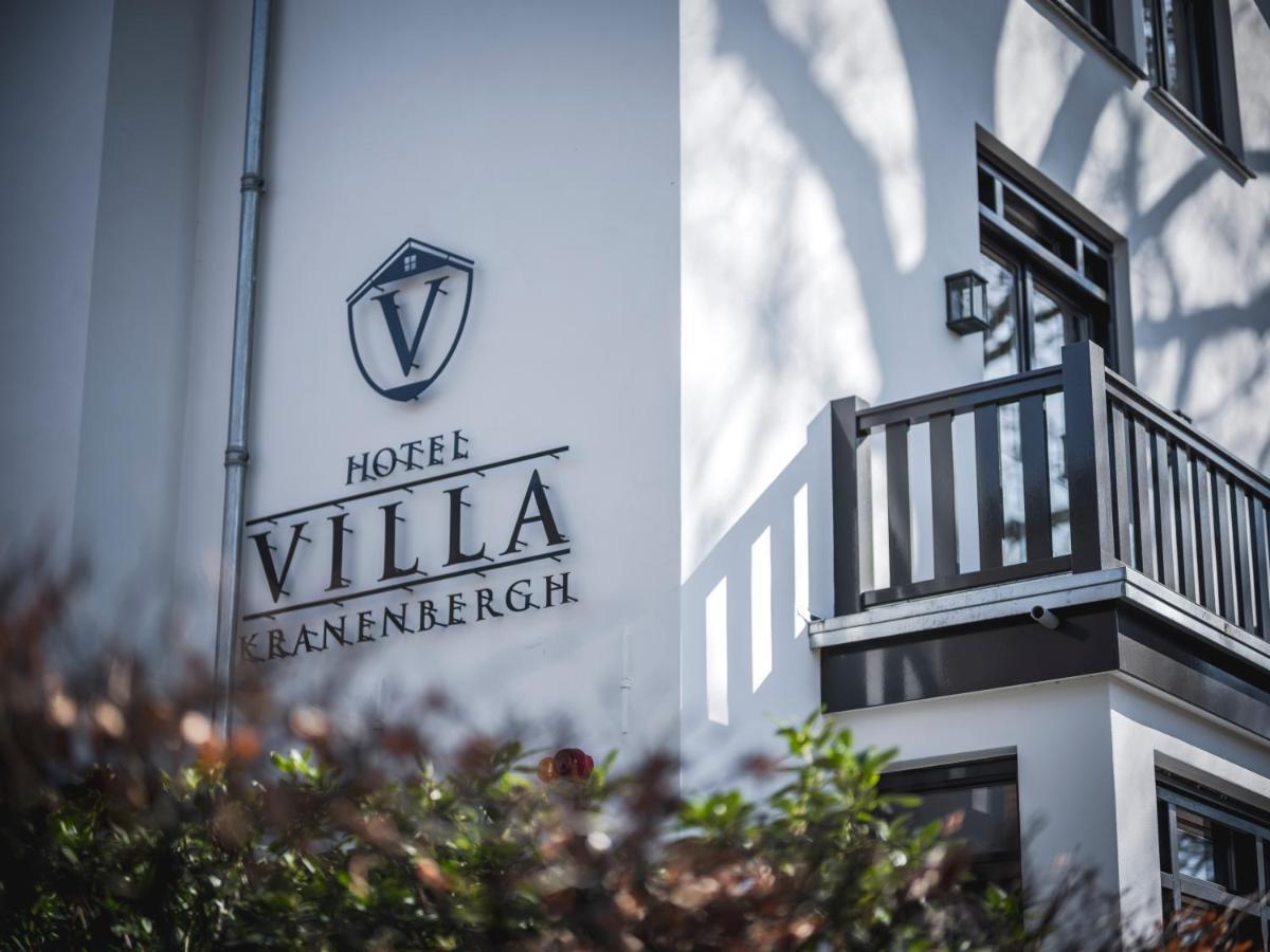 Boutique Hotel Villa Kranenbergh ベルゲン エクステリア 写真