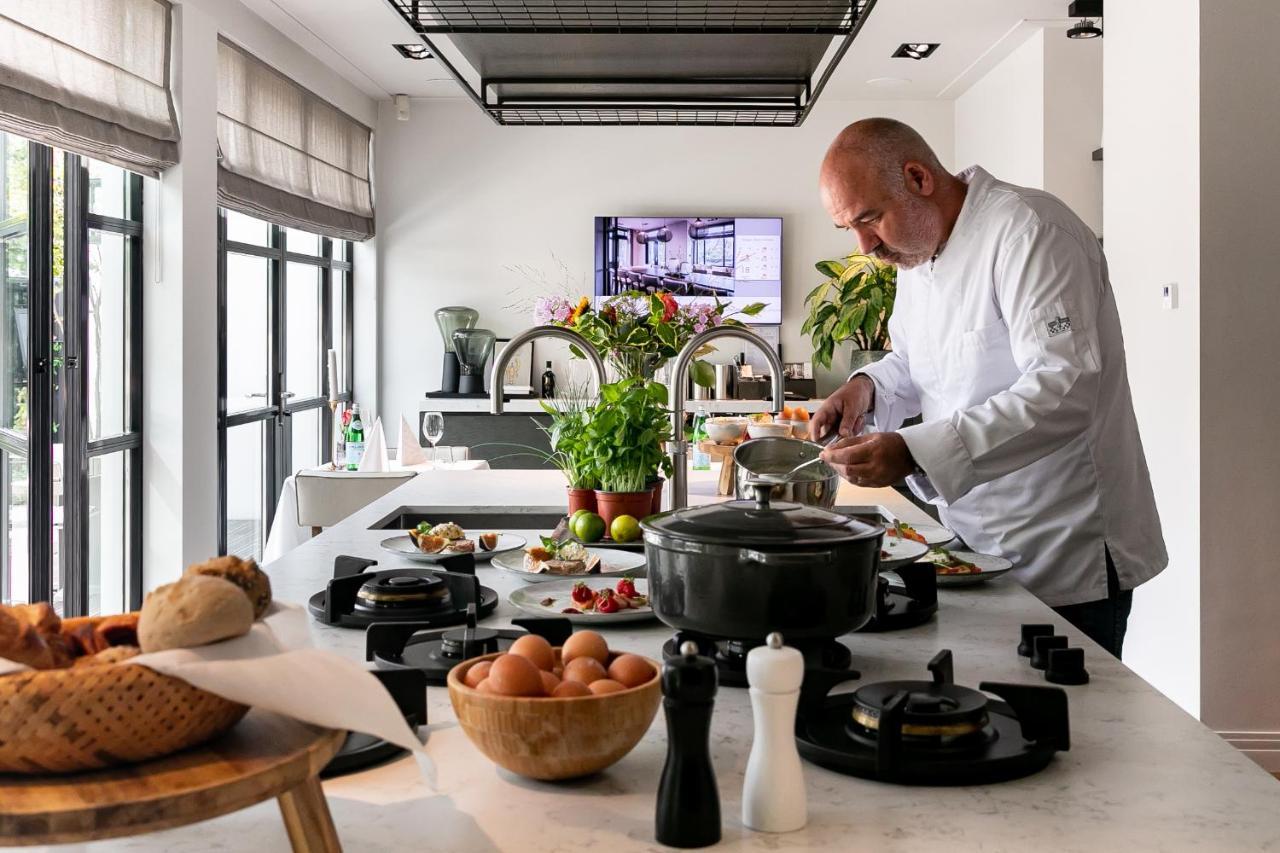 Boutique Hotel Villa Kranenbergh ベルゲン エクステリア 写真